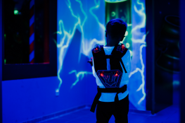 Laser Space