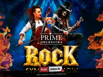 Opole Wydarzenie Koncert Prime Orchestra - Rock Sympho Show 2024