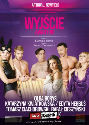 Opole Wydarzenie Spektakl Wyjście Awaryjne