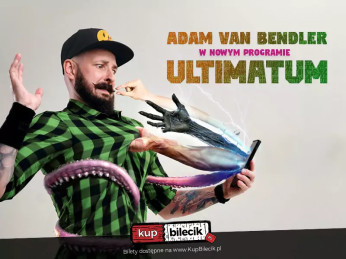 Opole Wydarzenie Stand-up Adam Van Bendler z nowym programem "Ultimatum"