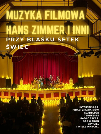 Opole Wydarzenie Koncert Koncert przy świecach: Hans Zimmer i inni - Muzyka Filmowa