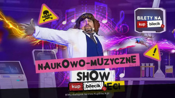 Opole Wydarzenie Interaktywne, humorystyczne widowisko z wykonaniem doświadczeń chemicznych i fizycznych na żywo