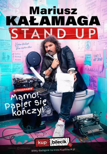 Opole Wydarzenie Stand-up Mamo! Papier się kończy!