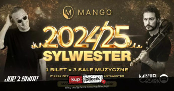 Opole Wydarzenie Koncert Sylwester 2024/2025 w Mango Club Opole