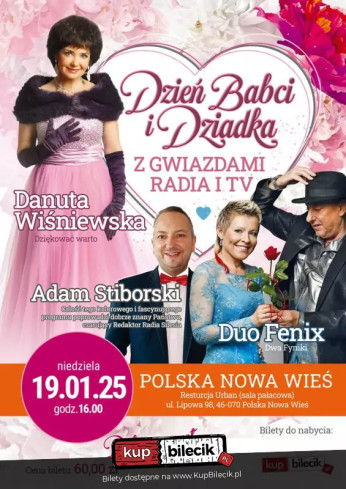 Polska Nowa Wieś Wydarzenie Koncert Dzień Babci i Dziadka z Gwiazdami Radia i TV