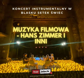 Opole Wydarzenie Koncert Koncert przy świecach: Muzyka filmowa- Hans Zimmer i inni