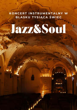 Opole Wydarzenie Koncert Koncert przy świecach: Jazz & Soul: od Amy Winehouse po Franka Sinatrę