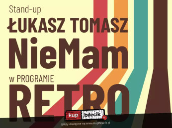 Opole Wydarzenie Stand-up Program "Retro"