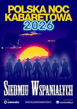 Opole Wydarzenie Kabaret Polska Noc Kabaretowa 2026