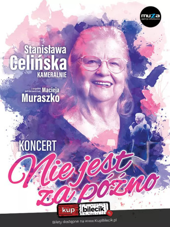 Opole Wydarzenie Koncert Nie jest za późno