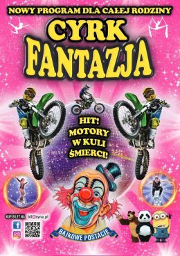 Ozimek Wydarzenie Inne wydarzenie Cyrk Fantazja