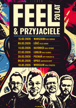 Opole Wydarzenie Koncert FEEL i przyjaciele