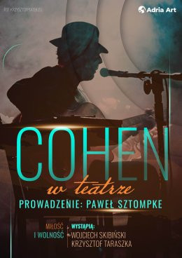 Opole Wydarzenie Koncert Cohen w teatrze