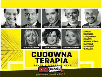 Opole Wydarzenie Spektakl Cudowna Terapia, komedia małżeńska, którą powinni zobaczyć wszyscy