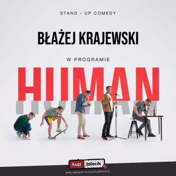 Opole Wydarzenie Stand-up "Human"