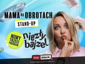 Kluczbork Wydarzenie Stand-up "Niezły bajzel" - NOWY PROGRAM 2026