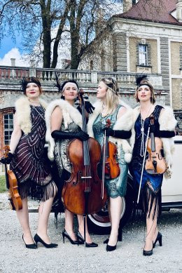 Opole Wydarzenie Koncert Kino, Broadway i Varieté - rewia muzyczna w stylu glamour