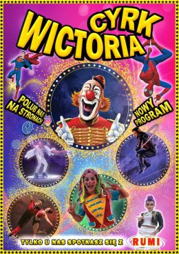 Opole Wydarzenie Inne wydarzenie Cyrk Wictoria - widowisko 2026