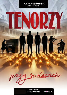 Opole Wydarzenie Koncert Tenorzy przy świecach - koncert, który porusza serce