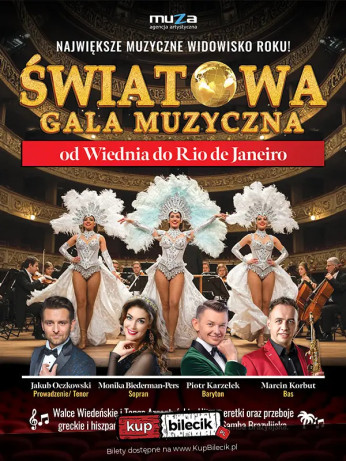 Opole Wydarzenie Spektakl Od Wiednia do Rio de Janeiro