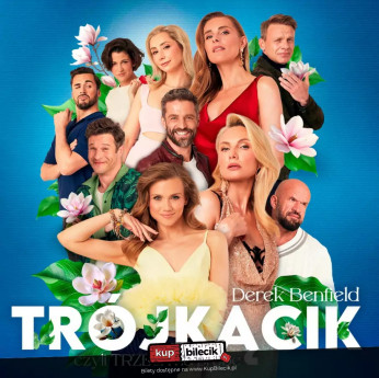 Opole Wydarzenie Spektakl "Trójkącik, czyli trzech na próbę" - niegrzeczna gra zmysłów