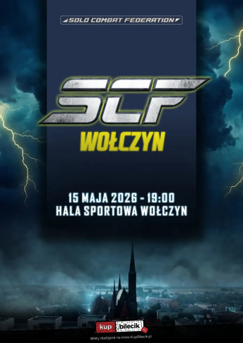Wołczyn Wydarzenie Imprezy Sportowe Gala MMA organizacji Solo Combat Federation