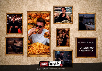 Opole Wydarzenie Stand-up Mateusz Burkacki w programie "7 śmiechów głównych"