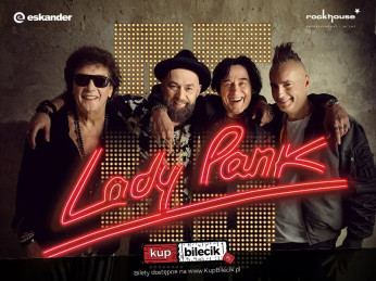 Opole Wydarzenie Koncert Lady Pank - Jubileusz 45-lecia zespołu