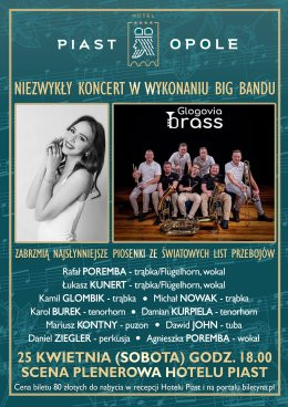 Opole Wydarzenie Koncert Niezwykły koncert w wykonaniu big bandu