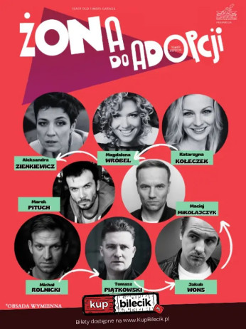 Źona do adopcji - spektakl komediowy