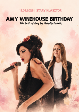 Amy Winehouse birthday - The best of Amy by Natalia Podwin