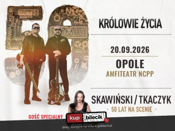 Opole Wydarzenie Koncert Kombii - Królowie życia. 50 Lat na scenie!
