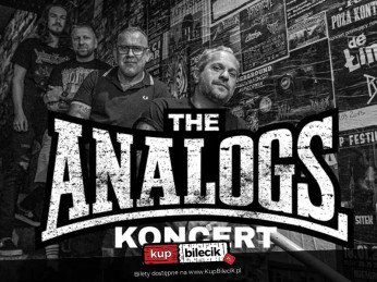 Kluczbork Wydarzenie Koncert Koncert zespołu The Analogs, support The United Tears