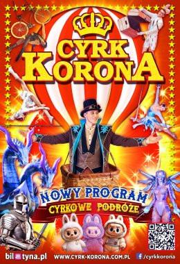 Opole Wydarzenie Inne wydarzenie Cyrk Korona - Nowy Program 2026 - Cyrkowe Podróże