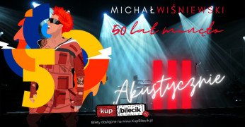 Opole Wydarzenie Koncert Michał Wiśniewski Akustycznie
