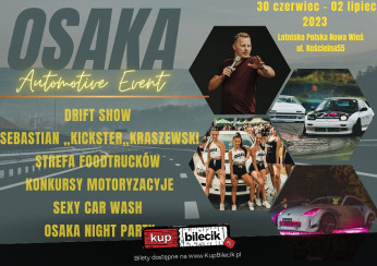 Polska Nowa Wieś Wydarzenie Inne wydarzenie OSAKA Automotive Event 2023