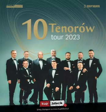 Opole Wydarzenie Koncert 10 TENORÓW
