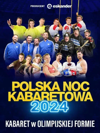 Opole Wydarzenie Kabaret Polska Noc Kabaretowa 2024