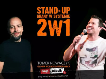 Opole Wydarzenie Stand-up STAND-UP nadawany systemie 2w1