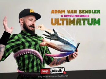 Namysłów Wydarzenie Stand-up Adam Van Bendler z nowym programem "Ultimatum"