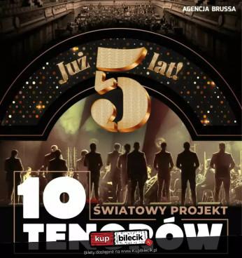 Opole Wydarzenie Koncert 5-lecie 10 Tenorów