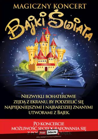 Opole Wydarzenie Koncert Magiczny Koncert - Bajki Świata