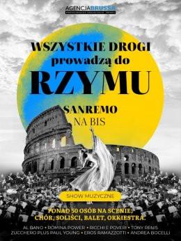 Opole Wydarzenie Koncert Wszystkie Drogi Prowadzą do Rzymu - Sanremo na Bis