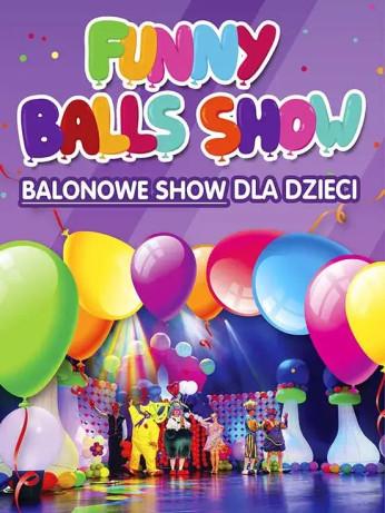 Opole Wydarzenie Spektakl FUNNY BALLS SHOW czyli Balonowe Show