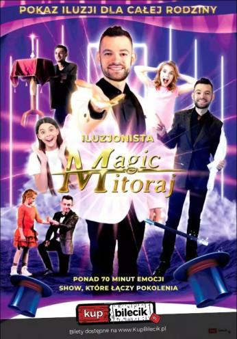 Olesno Wydarzenie Spektakl Pokaz iluzji dla całej rodziny