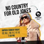 Opole Wydarzenie Kabaret No Country for Old Jokes - Improv Comedy Night