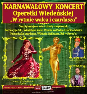 Brzeg Wydarzenie Koncert W rytmie walca i czardasza