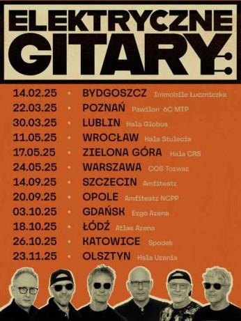 Opole Wydarzenie Koncert ELEKTRYCZNE GITARY "W CIENIU SUFITÓW"