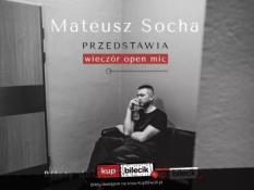 Opole Wydarzenie Stand-up Mateusz Socha Przedstawia - wieczór open mic