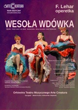 Nysa Wydarzenie Spektakl Wesoła wdówka - Arte Creatura Teatr Muzyczny